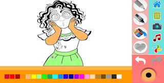 mirabel coloring pages Encanto - Screenshot 1