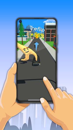 Handboard Skate - Screenshot 2