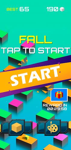 Squared Fall - Screenshot 1