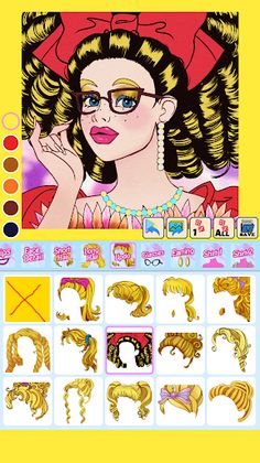 Maker Anime girl Avatar - Screenshot 2