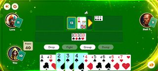 Tongits Card Game - Screenshot 2