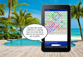 Mots Mêlés Gratuits - Mot Cach - Screenshot 2