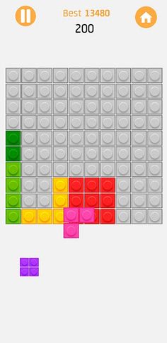 Brick Puzzle - Screenshot 2