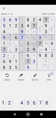 Sudoku Neo - Screenshot 3