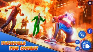 Spider Fighter Hero Man Game - Screenshot 2