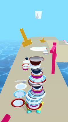 Dishes Run - Screenshot 4