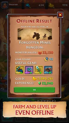 Never Ending Dungeon - Screenshot 4