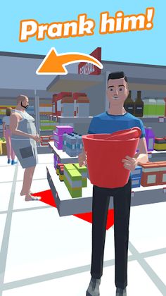 Bucket on Head - Screenshot 1