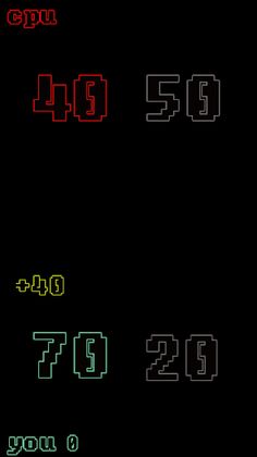 Never get a Hundred! 100 Puzzl - Screenshot 3