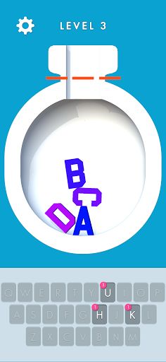 Letter Fit - Screenshot 2