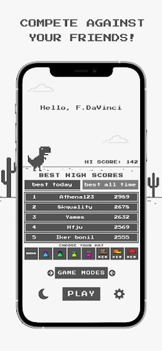 dinosaur games - no wifi games - Screenshot 2