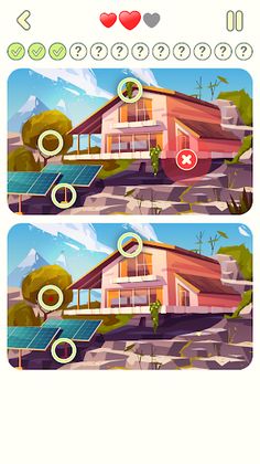 12: Find Differences - Screenshot 1