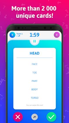 Guess It - forbidden words! - Screenshot 2