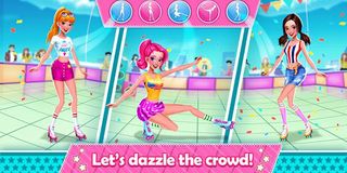 Roller Skating Girl - Street D - Screenshot 2