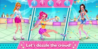 Roller Skating Girl - Street D - Screenshot 2