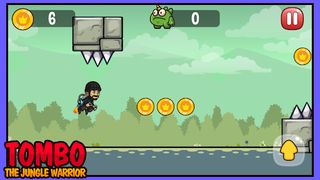 Tombo : The jungle warrior - Screenshot 2