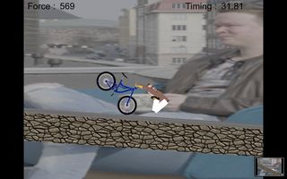 Sami The Downhill Biker - Screenshot 1