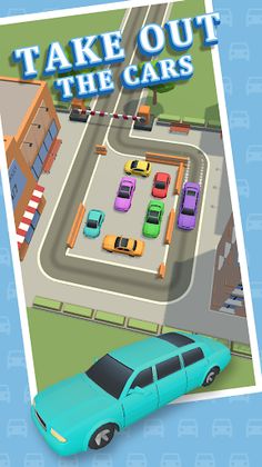 Parking Puzzle - Screenshot 1