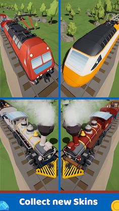 Train Idle Clicker - Screenshot 4