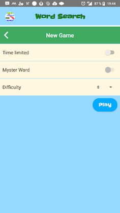 Hidden words - Screenshot 3