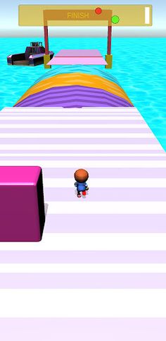 Survivor : Fun Race 3D - Screenshot 2