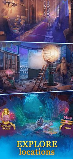 Cursed Fables 1: White as Snow - Screenshot 2