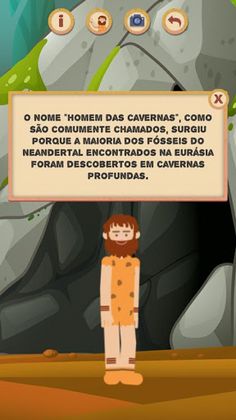 Viagem Ancestral - Screenshot 2