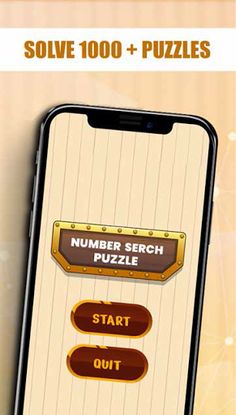 Number Search Play Free Puzzle - Screenshot 1