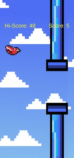 Tap Tap Fly! - Screenshot 2