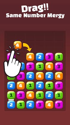 Rainbow Merge : Merge Block - Screenshot 2