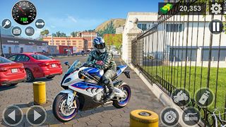 Real Moto Driving Racing Games - Screenshot 3