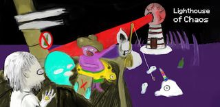 Lighthouse of Chaos - Screenshot 1