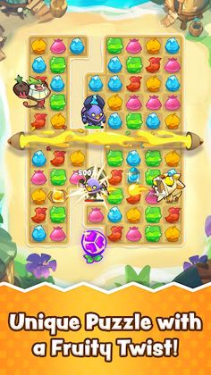 Matchfruit Monsters - Screenshot 2