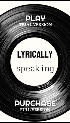 Lyrically Speaking - Screenshot 1