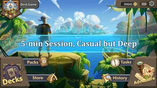 Greed Card Game - Screenshot 1