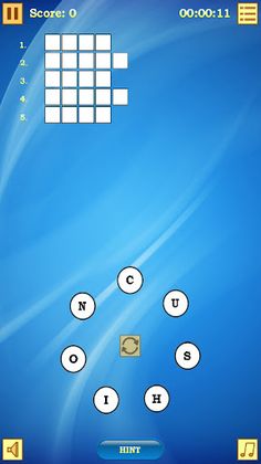 Words Finder - Screenshot 1