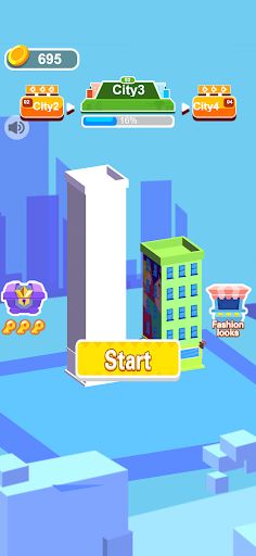 Trampoline Jump - Screenshot 1