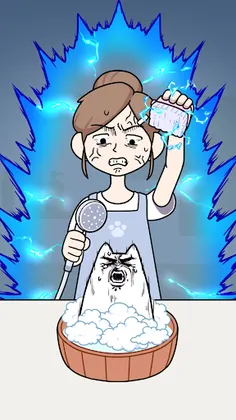 Cat No Wash! - Screenshot 3