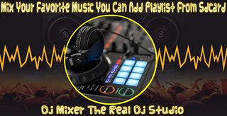 Virtual Dj Mixer Music Studio - Screenshot 3