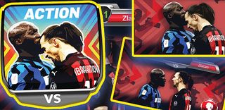 Zlatan vs Lukaku - Fight Game - Screenshot 2