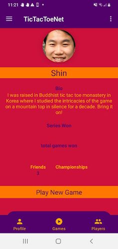 Tic Tac Toe Net - Screenshot 2
