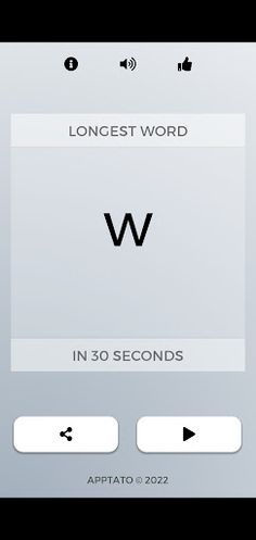 Longest Word Game (Full) - Screenshot 4