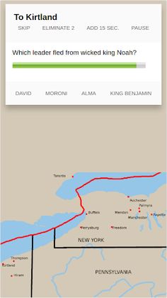 Latter-day Saint Puzzles - Screenshot 4