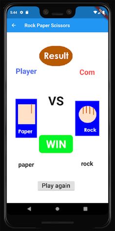 Rock Paper  Scissors Delight - Screenshot 3