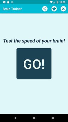 Brain Trainer - Screenshot 1