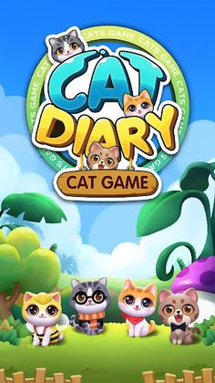 Cat Diary: Idle Cat Game - Screenshot 1