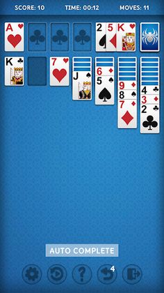 CardKing Solitaire - Screenshot 1