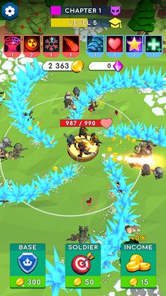 Merge Army: Tower Defense - Screenshot 2