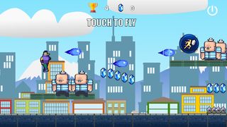 crazy monster dash - Screenshot 2