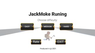 JackMoke Runing - Screenshot 1
